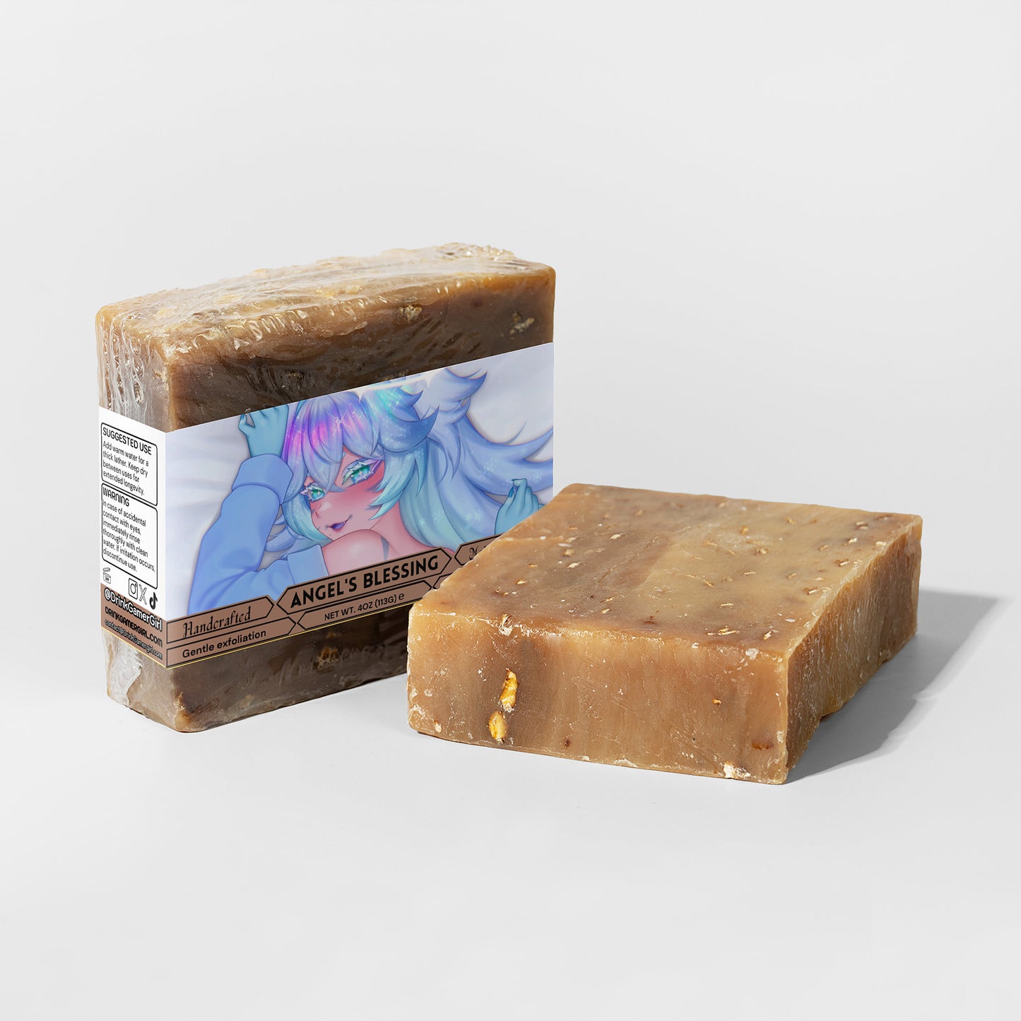 Honeybumz - Angel's Blessing Oat Milk Honey Soap
