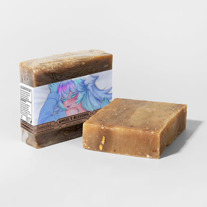 Honeybumz - Angel's Blessing Oat Milk Honey Soap