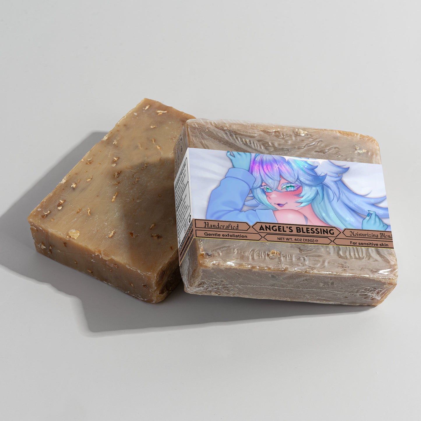 Honeybumz - Angel's Blessing Oat Milk Honey Soap