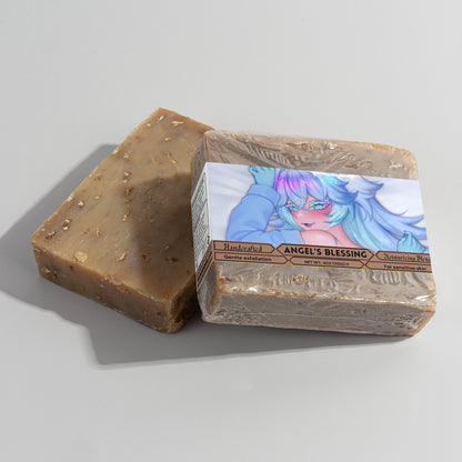 Honeybumz - Angel's Blessing Oat Milk Honey Soap