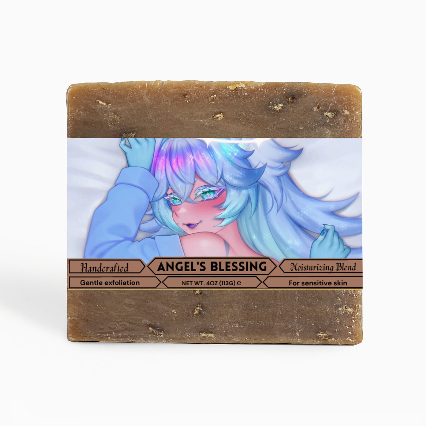 Honeybumz - Angel's Blessing Oat Milk Honey Soap