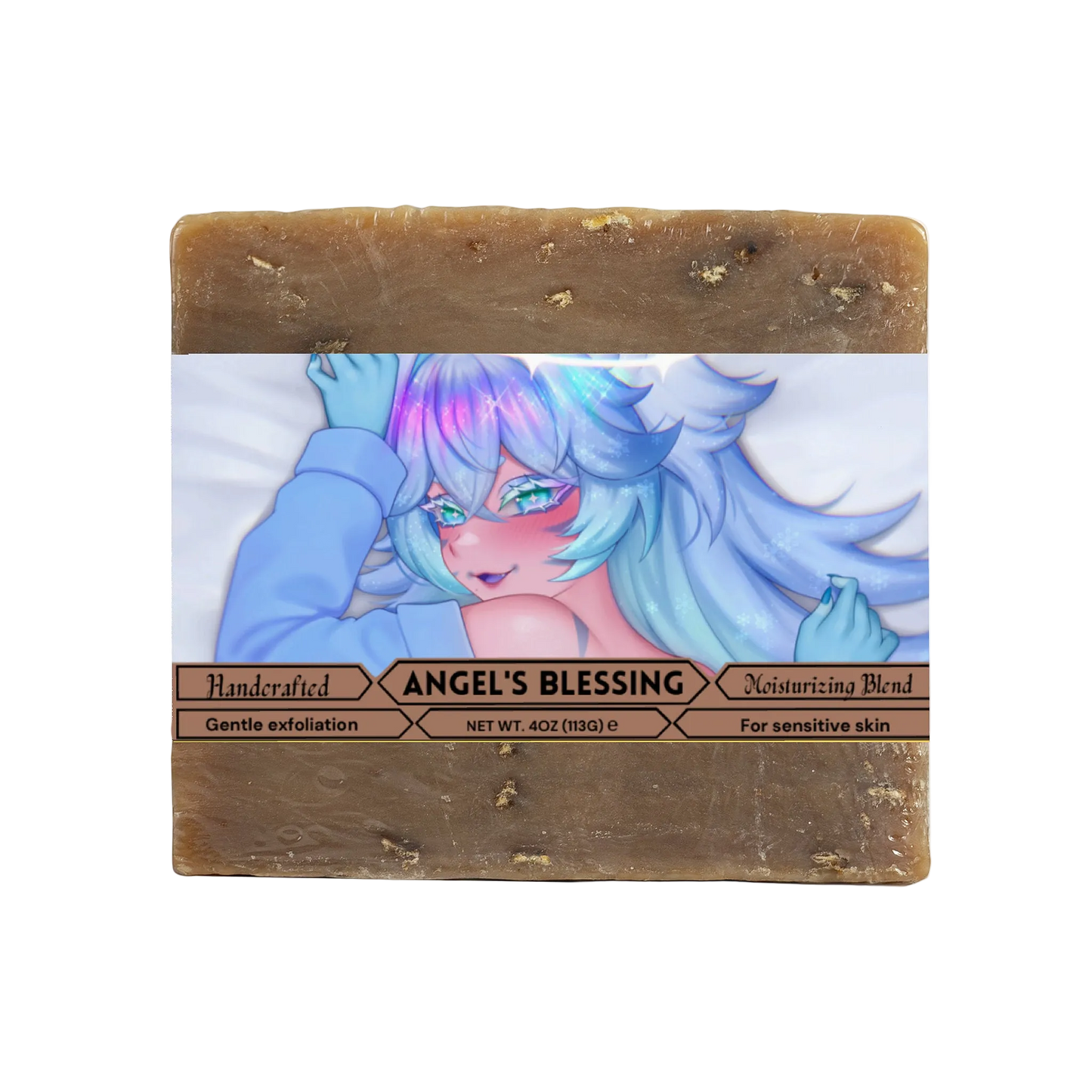 Honeybumz - Angel's Blessing Oat Milk Honey Soap
