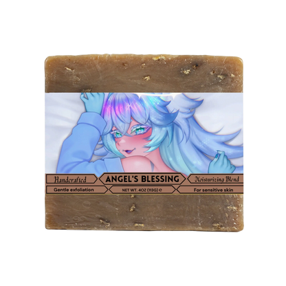 Honeybumz - Angel's Blessing Oat Milk Honey Soap