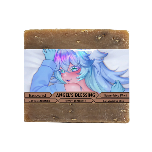Honeybumz - Angel's Blessing Oat Milk Honey Soap