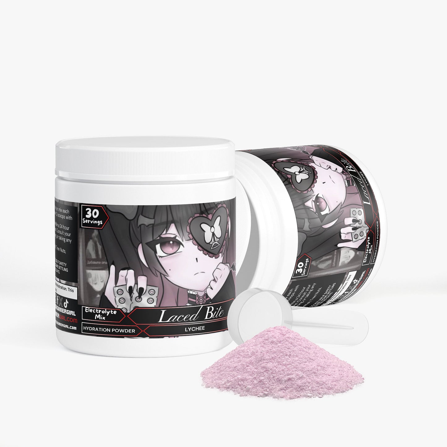 DarlingMai - 𝐿aced 𝐵ite Hydration Powder (Lychee)