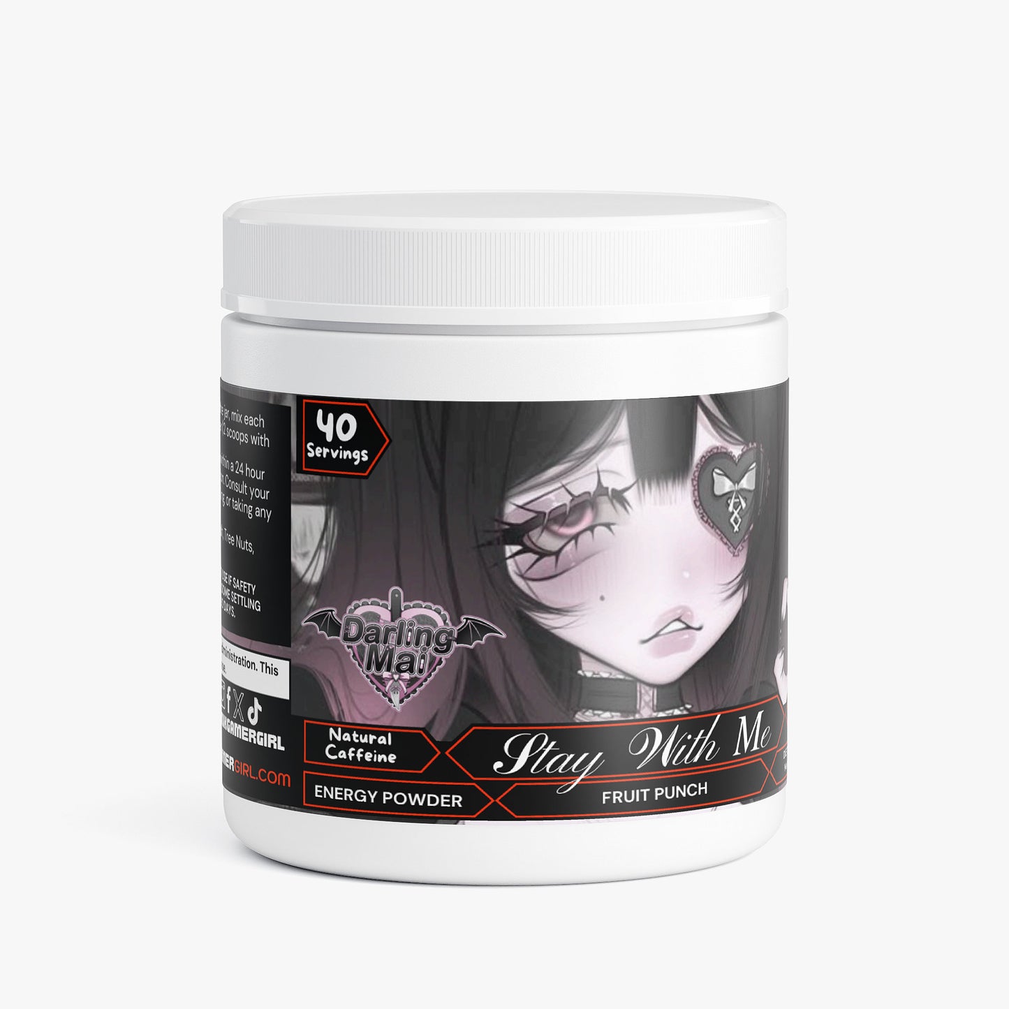 DarlingMai - 𝒮tay 𝒲ith 𝑀e Energy Powder (Fruit Punch)