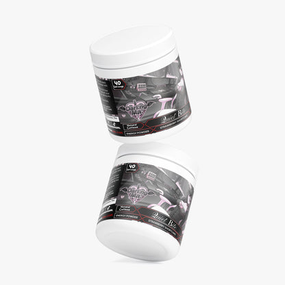 DarlingMai - 𝒬uiet 𝐵ite Energy Powder (Strawberry Shortcake)