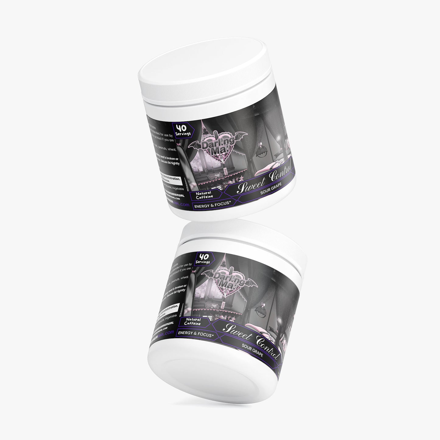 DarlingMai - 𝒮weet 𝒞ontrol Focus Powder (Sour Grape)