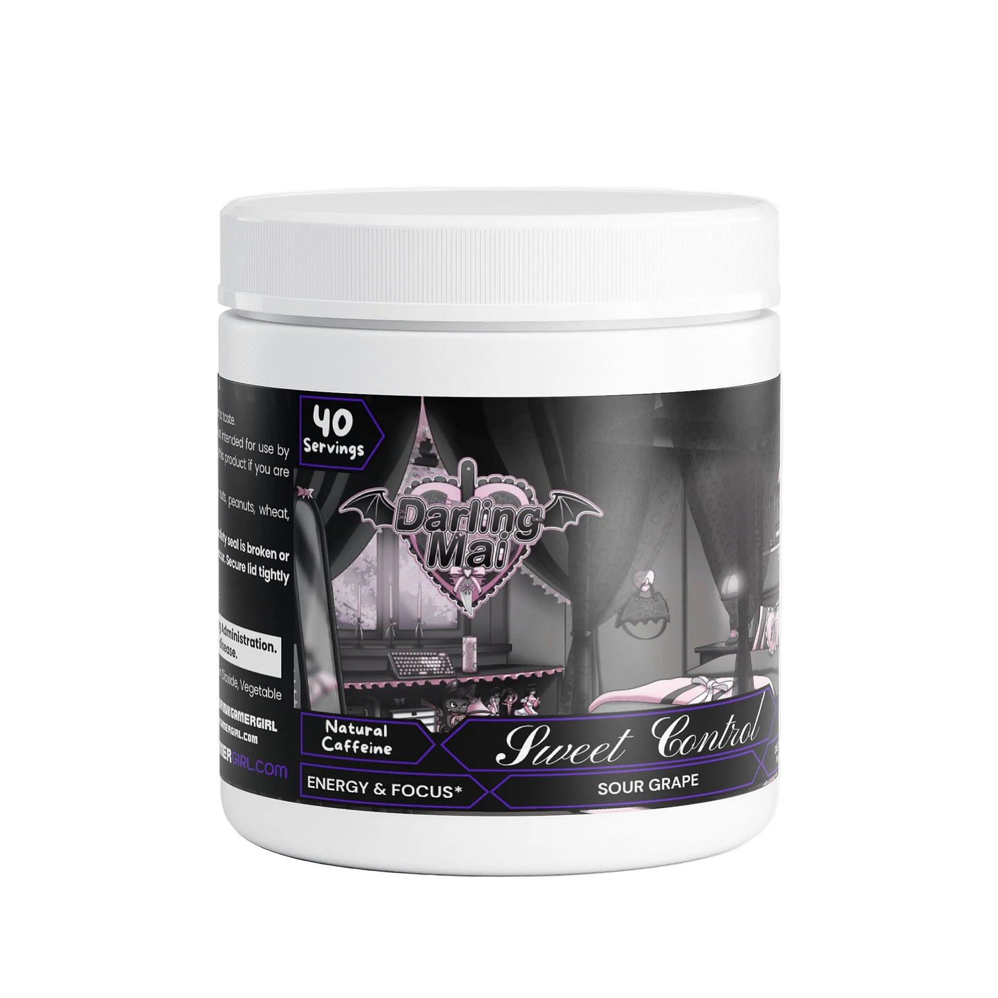 DarlingMai - 𝒮weet 𝒞ontrol Focus Powder (Sour Grape)