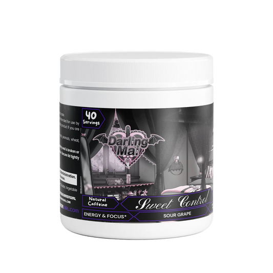 DarlingMai - 𝒮weet 𝒞ontrol Focus Powder (Sour Grape)