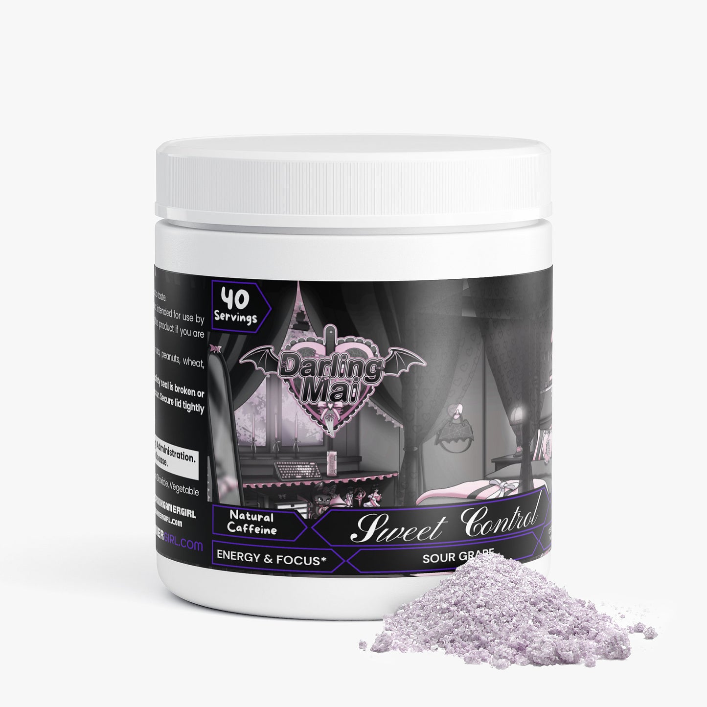 DarlingMai - 𝒮weet 𝒞ontrol Focus Powder (Sour Grape)