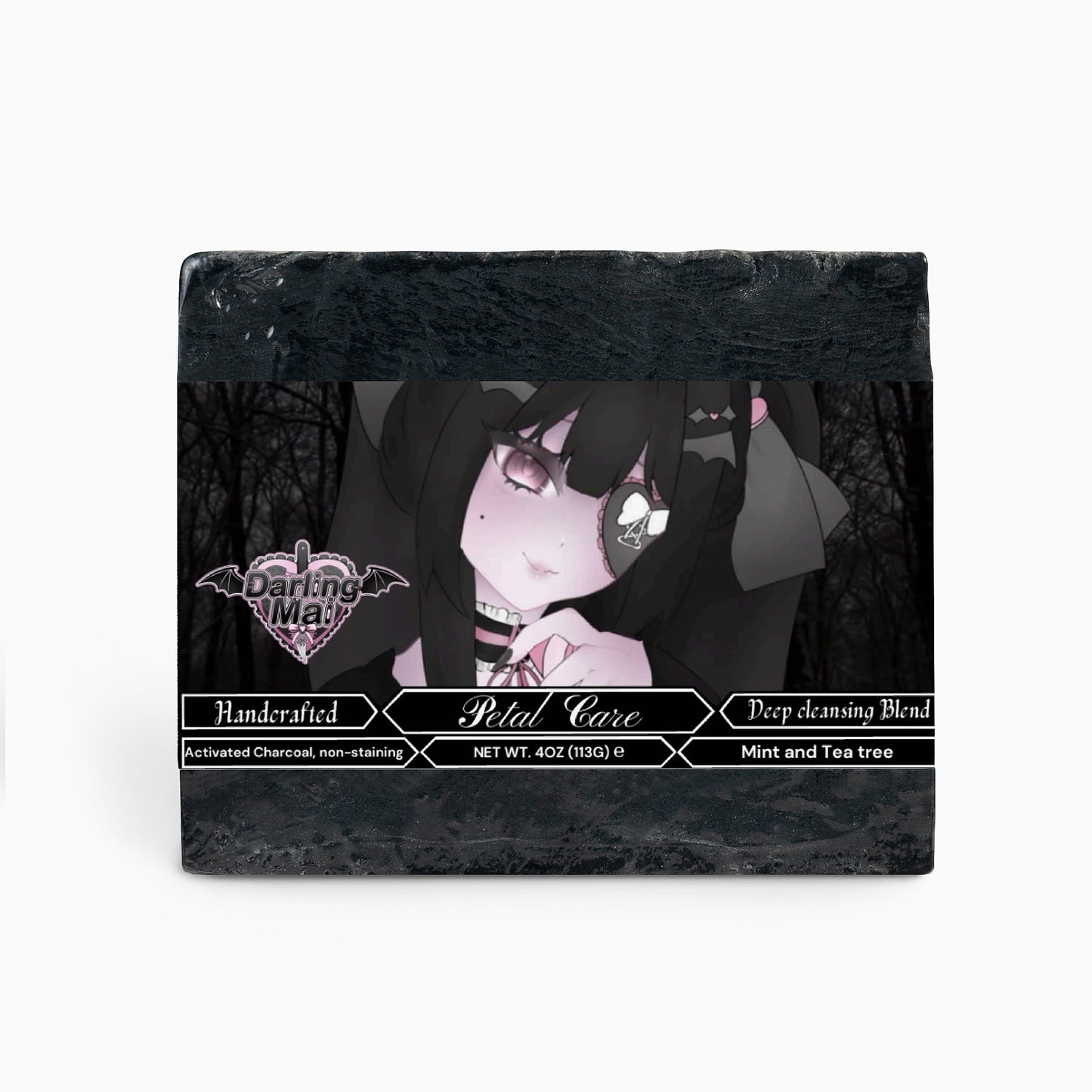 DarlingMai - 𝒫etal 𝒞are Charcoal Soap