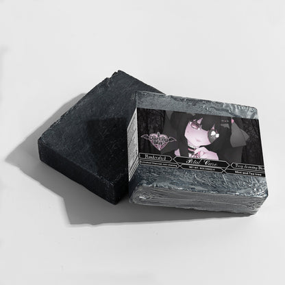 DarlingMai - 𝒫etal 𝒞are Charcoal Soap