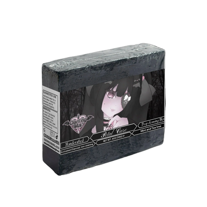 DarlingMai - 𝒫etal 𝒞are Charcoal Soap