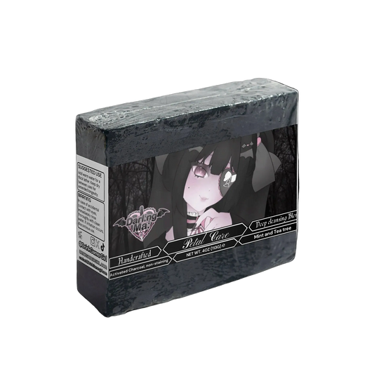 DarlingMai - 𝒫etal 𝒞are Charcoal Soap