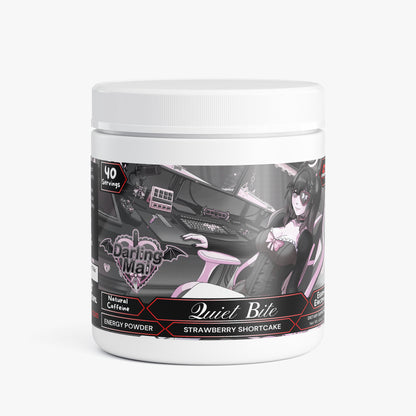 DarlingMai - 𝒬uiet 𝐵ite Energy Powder (Strawberry Shortcake)