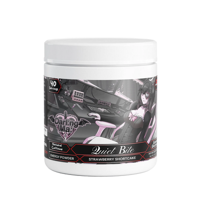 DarlingMai - 𝒬uiet 𝐵ite Energy Powder (Strawberry Shortcake)