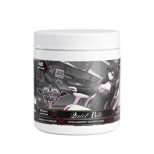 DarlingMai - 𝒬uiet 𝐵ite Energy Powder (Strawberry Shortcake)