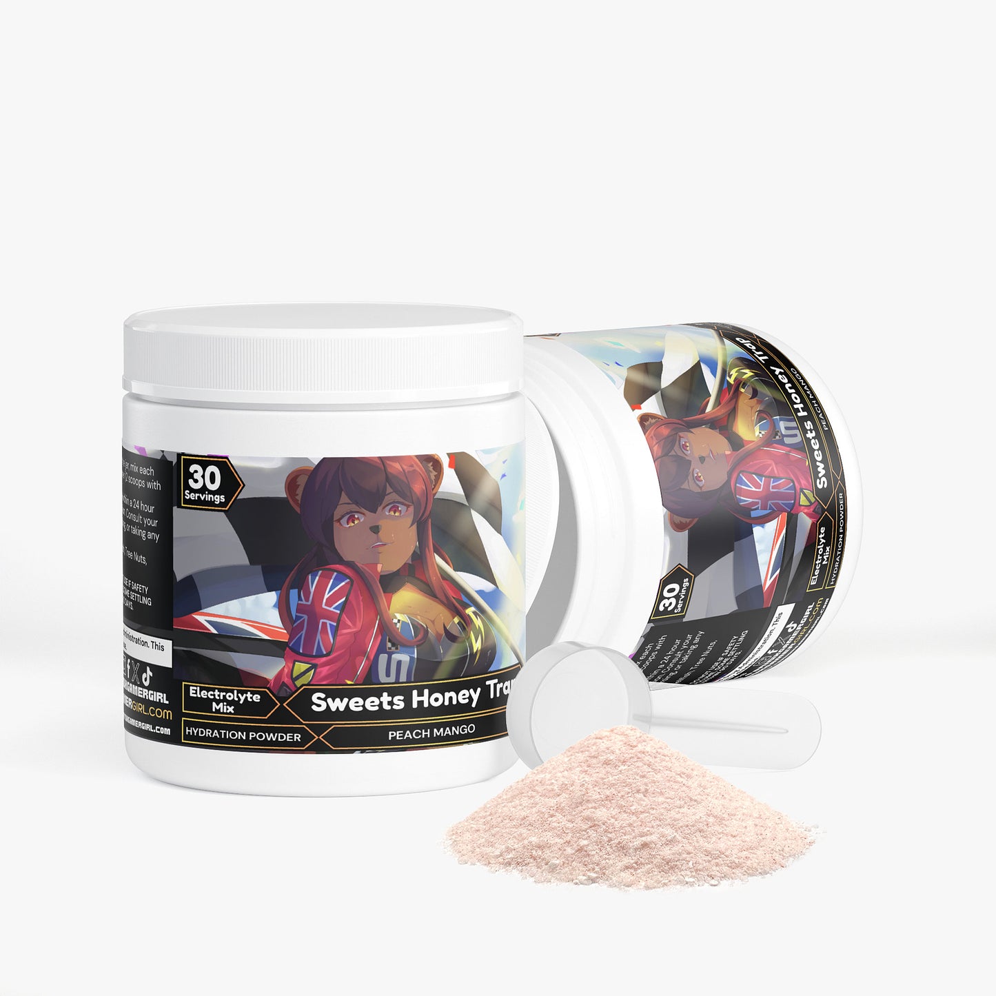 SweetBearVT - Sweets Honey Trap Hydration Powder (Peach Mango)