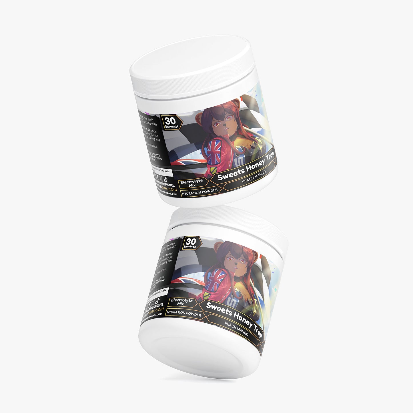 SweetBearVT - Sweets Honey Trap Hydration Powder (Peach Mango)