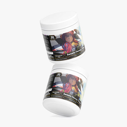 SweetBearVT - Sweets Honey Trap Hydration Powder (Peach Mango)