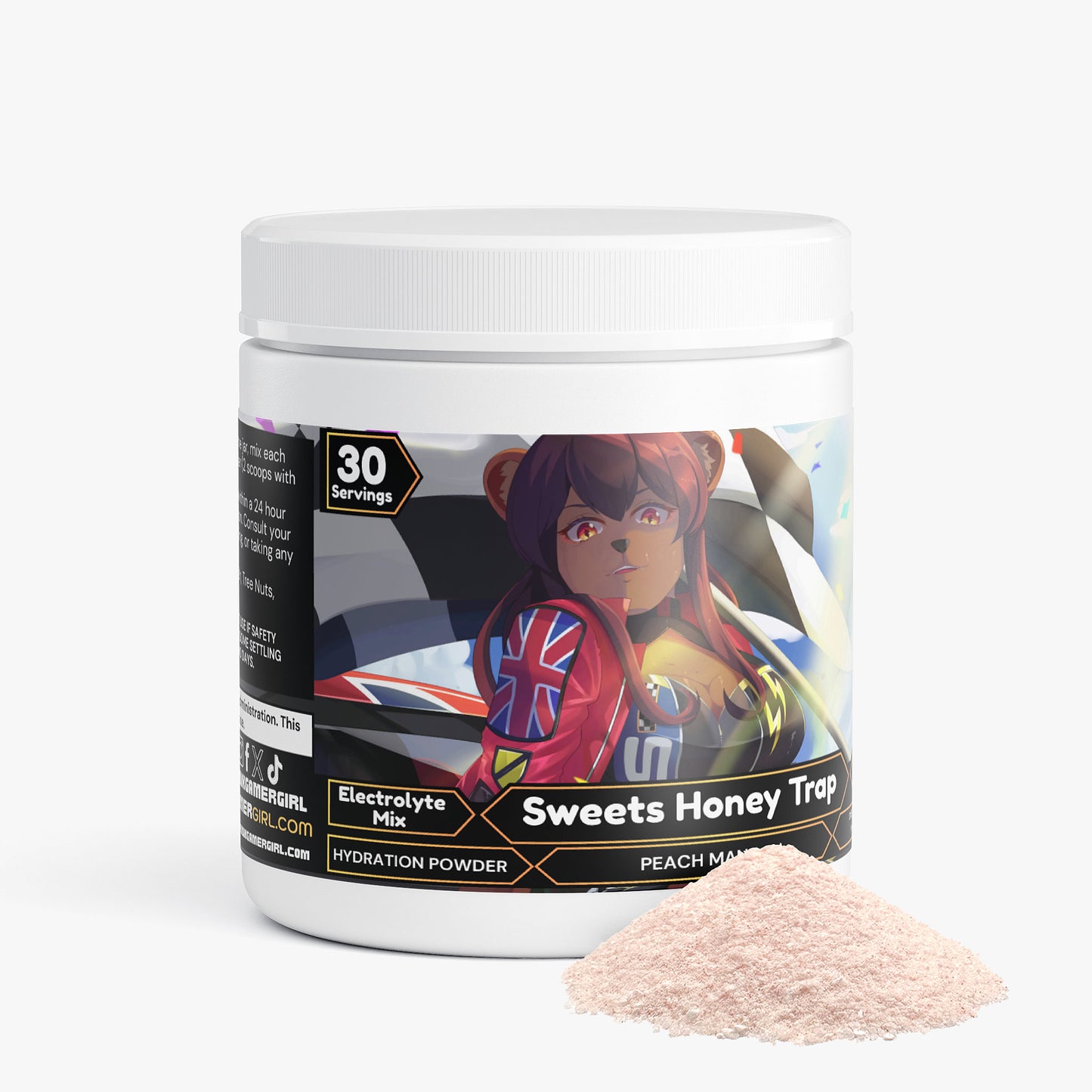 SweetBearVT - Sweets Honey Trap Hydration Powder (Peach Mango)