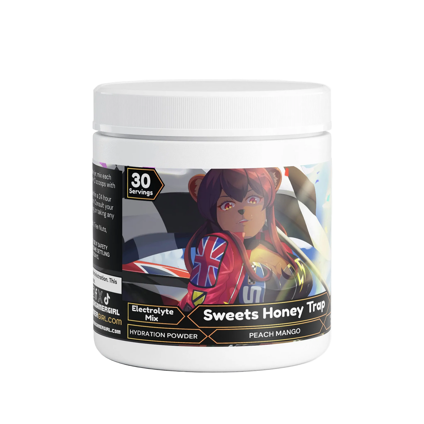 SweetBearVT - Sweets Honey Trap Hydration Powder (Peach Mango)