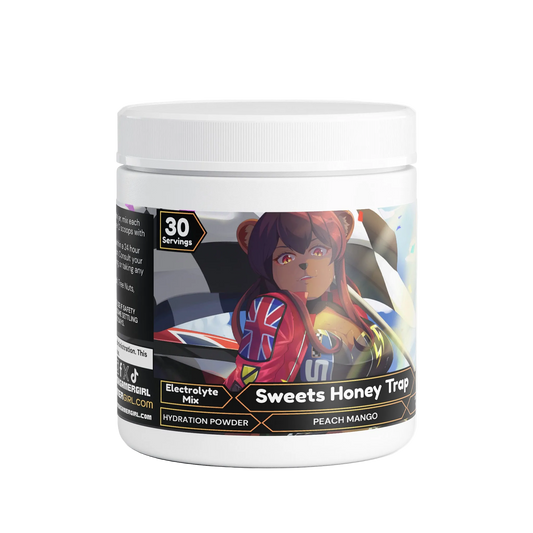 SweetBearVT - Sweets Honey Trap Hydration Powder (Peach Mango)