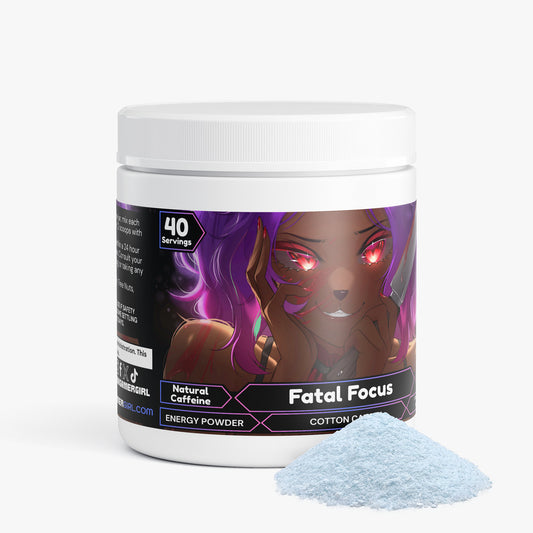 SweetBearVT - Fatal Focus Energy Powder (Cotton Candy)