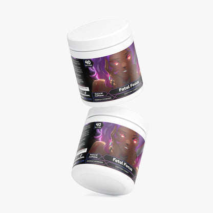 SweetBearVT - Fatal Focus Energy Powder (Cotton Candy)