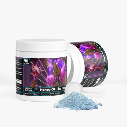 SweetBearVT - Honey Of The Bear Focus Powder (Sour Worms)