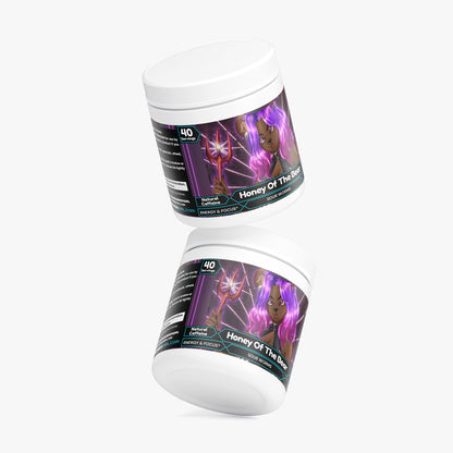 SweetBearVT - Honey Of The Bear Focus Powder (Sour Worms)