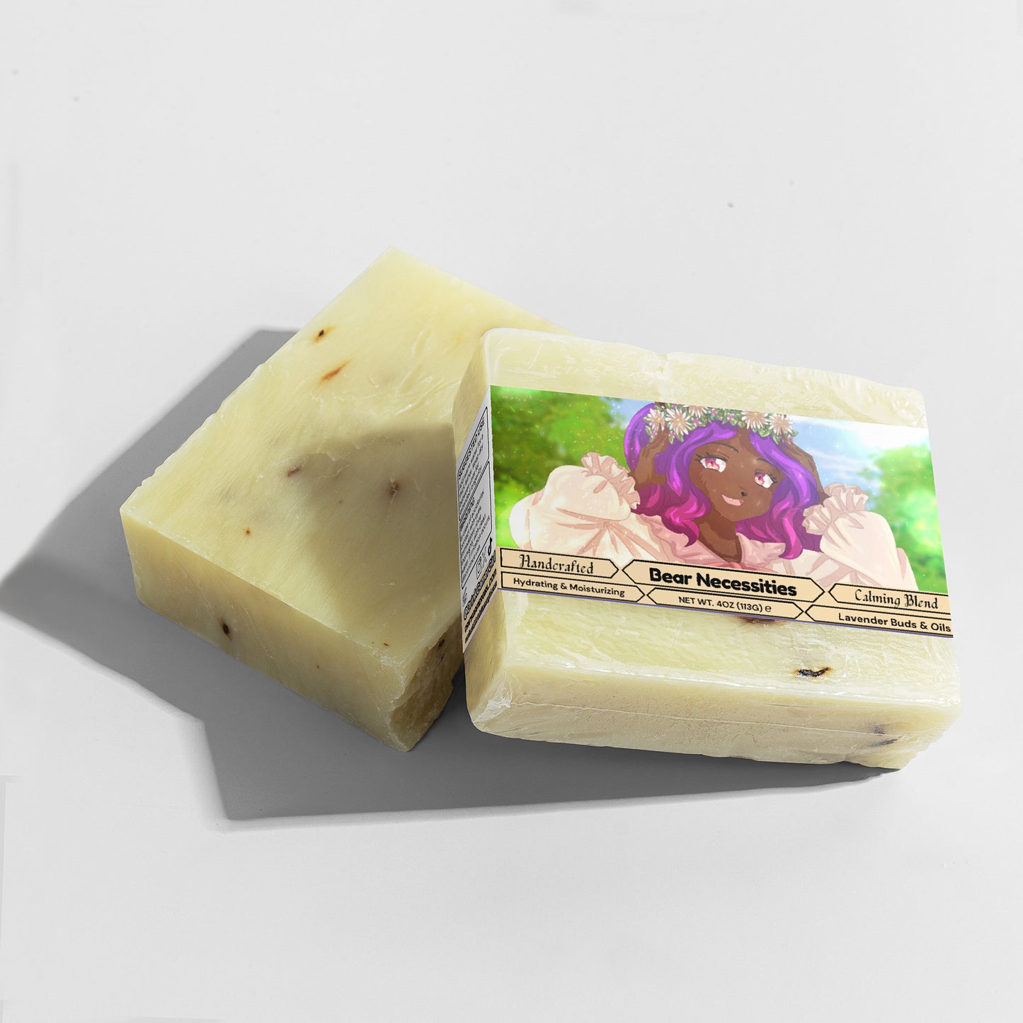SweetBearVT - Bear Necessities Calming Lavender Soap