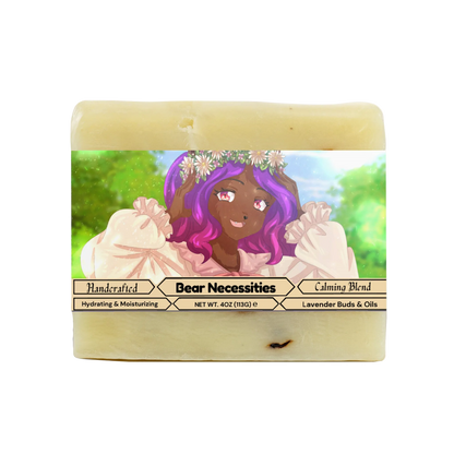 SweetBearVT - Bear Necessities Calming Lavender Soap