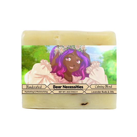 SweetBearVT - Bear Necessities Calming Lavender Soap