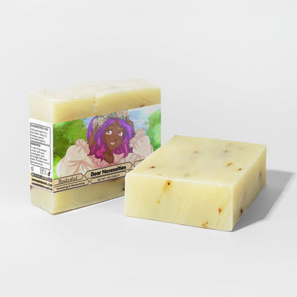 SweetBearVT - Bear Necessities Calming Lavender Soap
