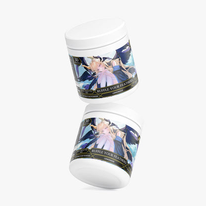 SeraphSelkie - Ruffle your Feathers Hydration Powder (Lemonade)