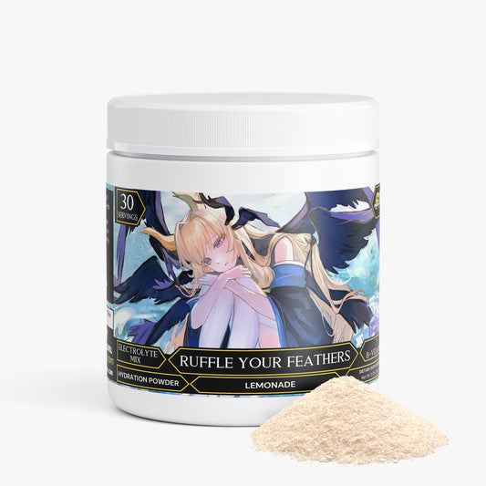 SeraphSelkie - Ruffle your Feathers Hydration Powder (Lemonade)
