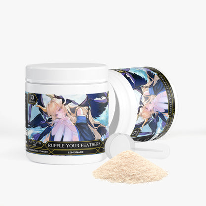 SeraphSelkie - Ruffle your Feathers Hydration Powder (Lemonade)