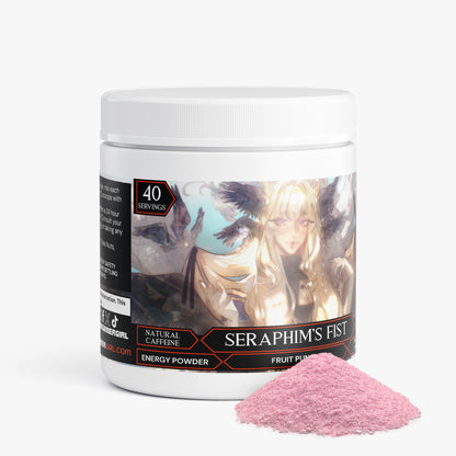 SeraphSelkie - Seraphim’s Fist Energy Powder (Fruit Punch)