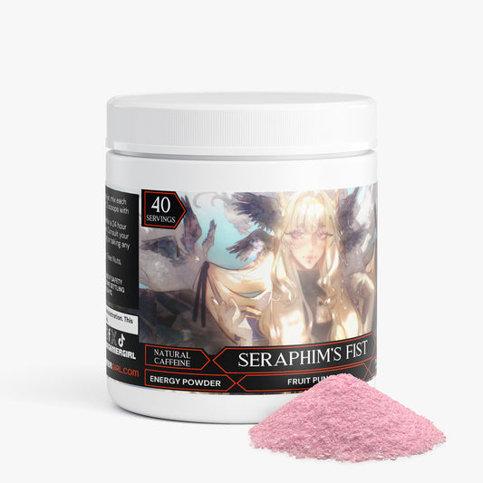 SeraphSelkie - Seraphim’s Fist Energy Powder (Fruit Punch)