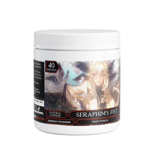 SeraphSelkie - Seraphim’s Fist Energy Powder (Fruit Punch)