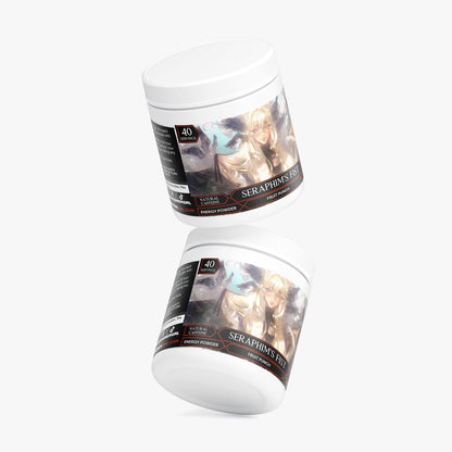 SeraphSelkie - Seraphim’s Fist Energy Powder (Fruit Punch)