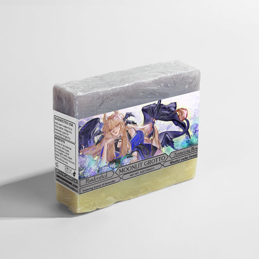 SeraphSelkie - Moonlit Grotto Slumber Soap