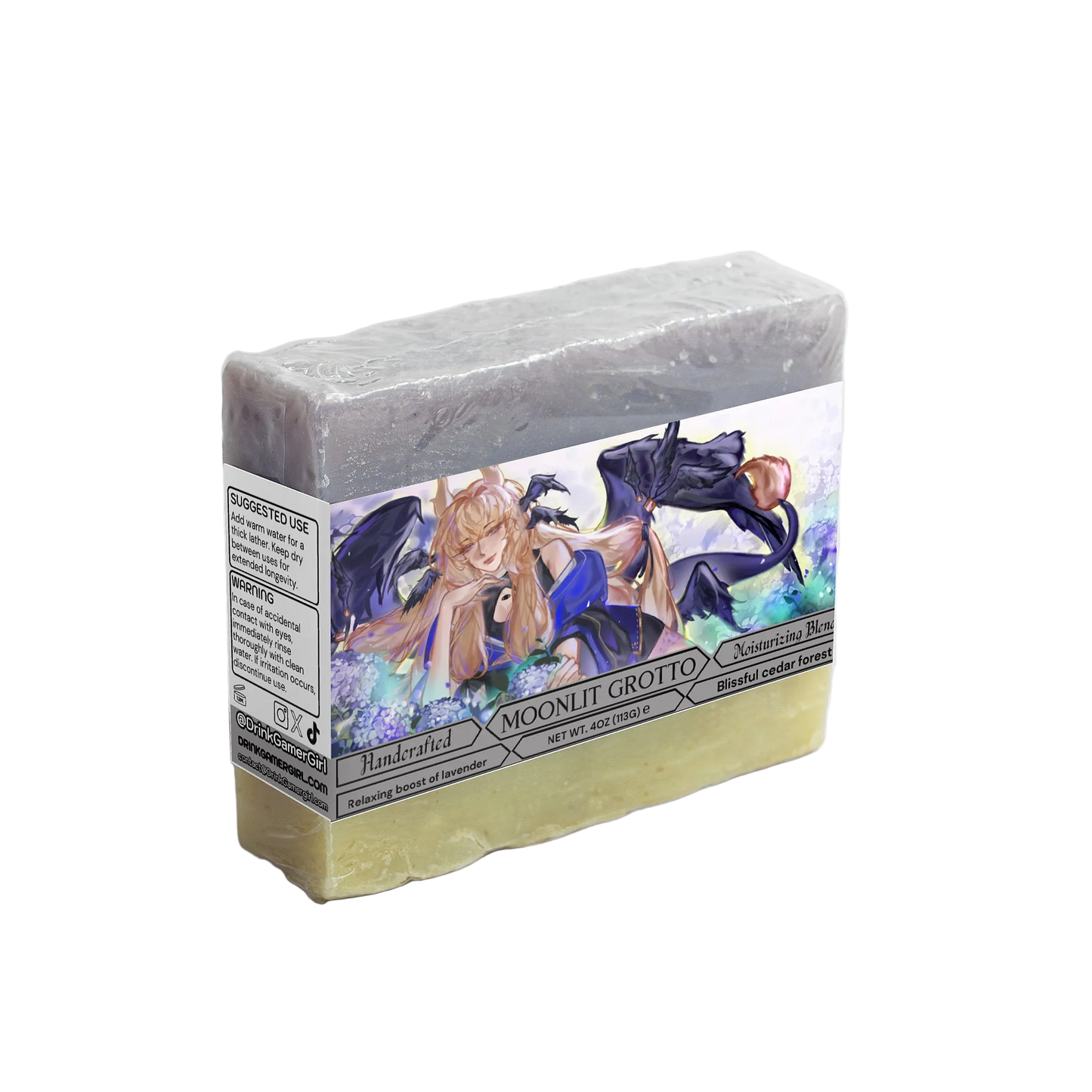 SeraphSelkie - Moonlit Grotto Slumber Soap