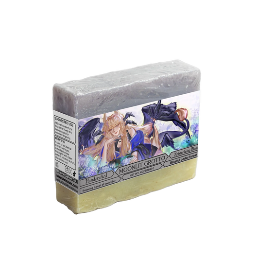 SeraphSelkie - Moonlit Grotto Slumber Soap