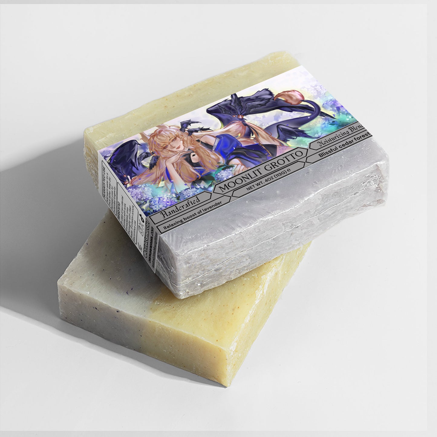 SeraphSelkie - Moonlit Grotto Slumber Soap