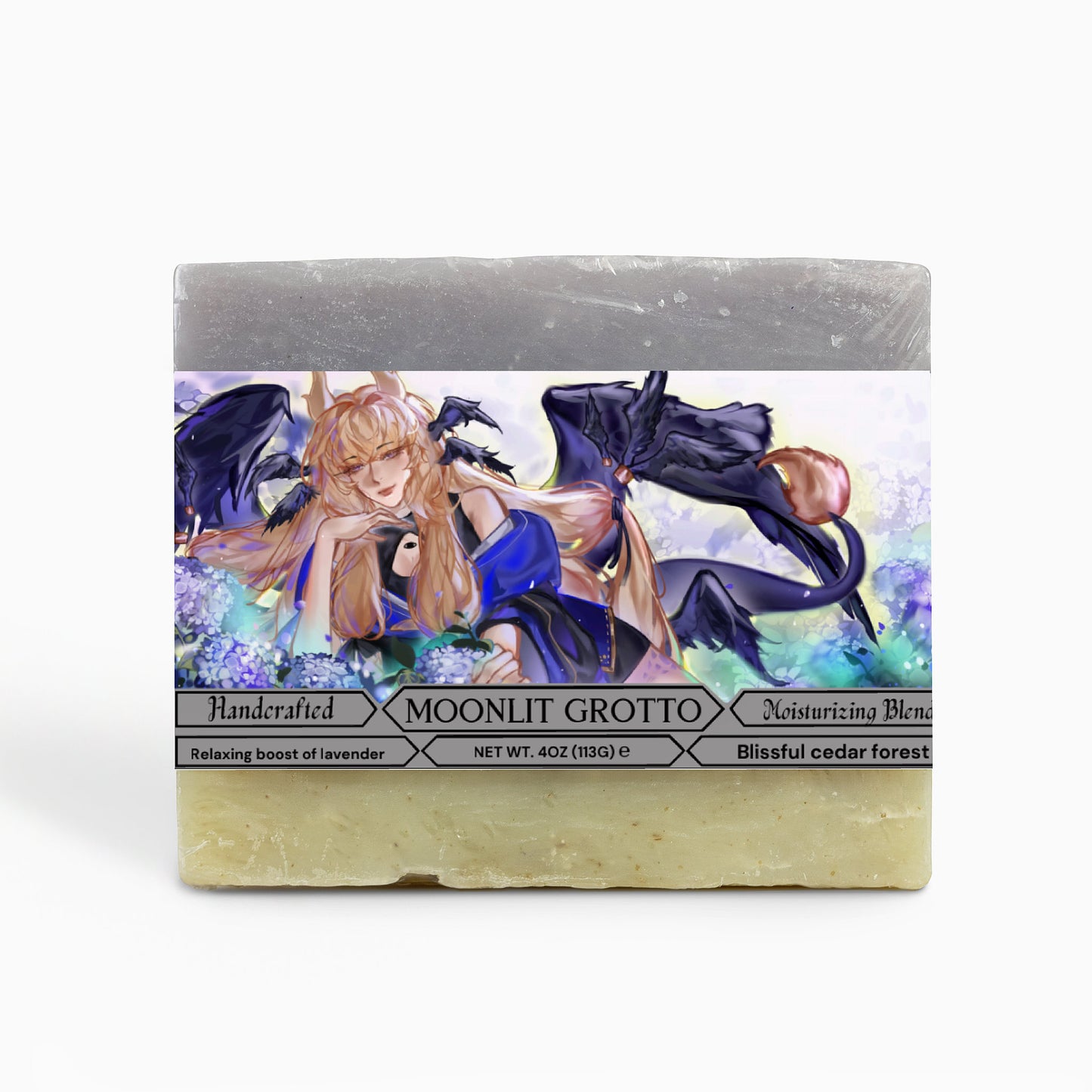 SeraphSelkie - Moonlit Grotto Slumber Soap