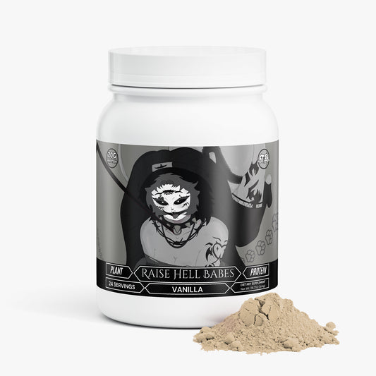 Cinereous - Raise Hell Babes Plant Protein (Vanilla)