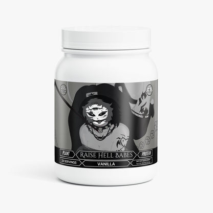 Cinereous - Raise Hell Babes Plant Protein (Vanilla)